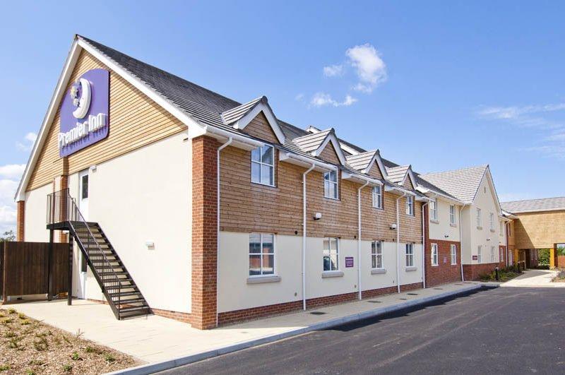 Premier Inn Ramsgate Buitenkant foto