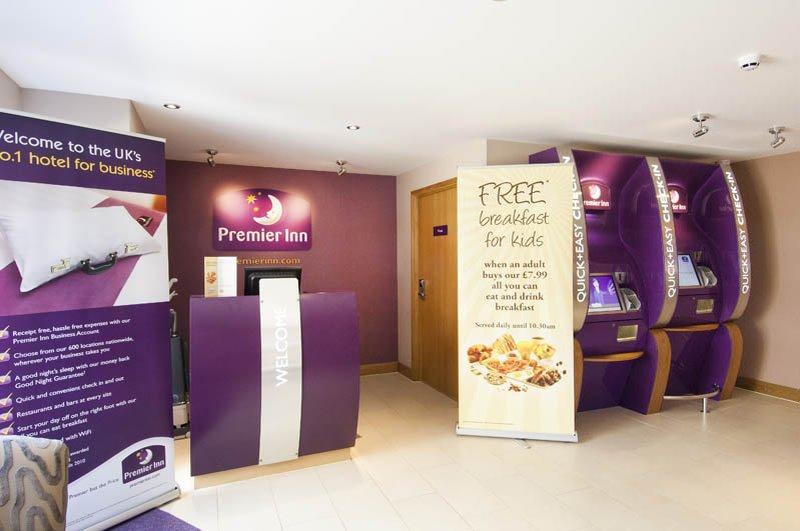 Premier Inn Ramsgate Buitenkant foto